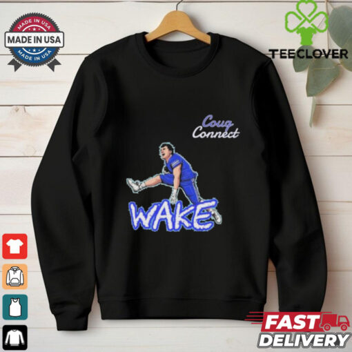 Masen Wake Hurdle Coug Connect BYU Cougars T shirts