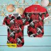 Maserati Leaf Pattern Tropical Hawaiian Shirt And Shorts Beach Gift