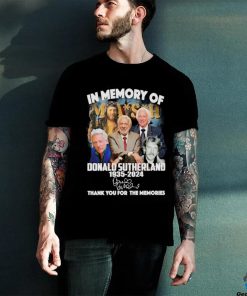 Mash in memory of Donald Sutherland 1935 2024 thank you for the memories shirt 2 Mash in memory of Donald Sutherland 1935 2024 thank you for the memories shirt