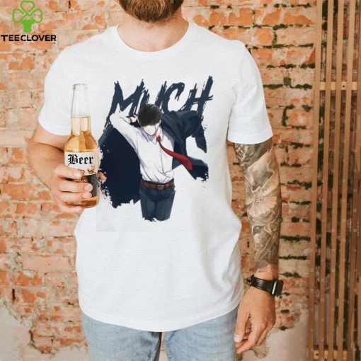 Mashle Anime And Manga Mash Burnedead T Shirt