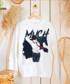 Mashle Anime And Manga Mash Burnedead T Shirt