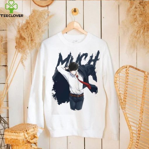 Mashle Anime And Manga Mash Burnedead T Shirt