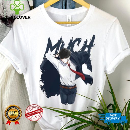 Mashle Anime And Manga Mash Burnedead T Shirt