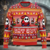 Jesus Hug Sheep Ugly Christmas Sweater