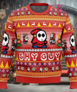 Masked Singer Character Ugly Christmas Sweater, Video Game Lovers
