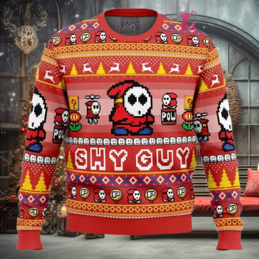 Masked Singer Character Ugly Christmas Sweater, Video Game Lovers