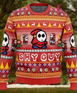 Masked Singer Character Ugly Christmas Sweater, Video Game Lovers