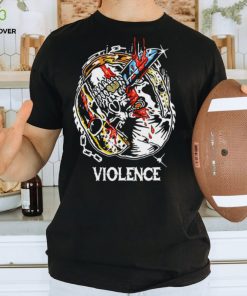 Masked Slasher Take It In Blood Violence Shirt