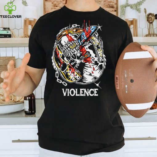 Masked Slasher Take It In Blood Violence Shirt