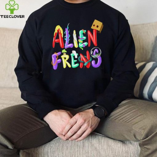 Mason Alien Frens colorful shirt