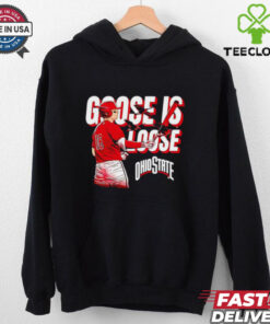 Mason Eckelman Goose is Loose Ohio State Buckeyes graphic shirt