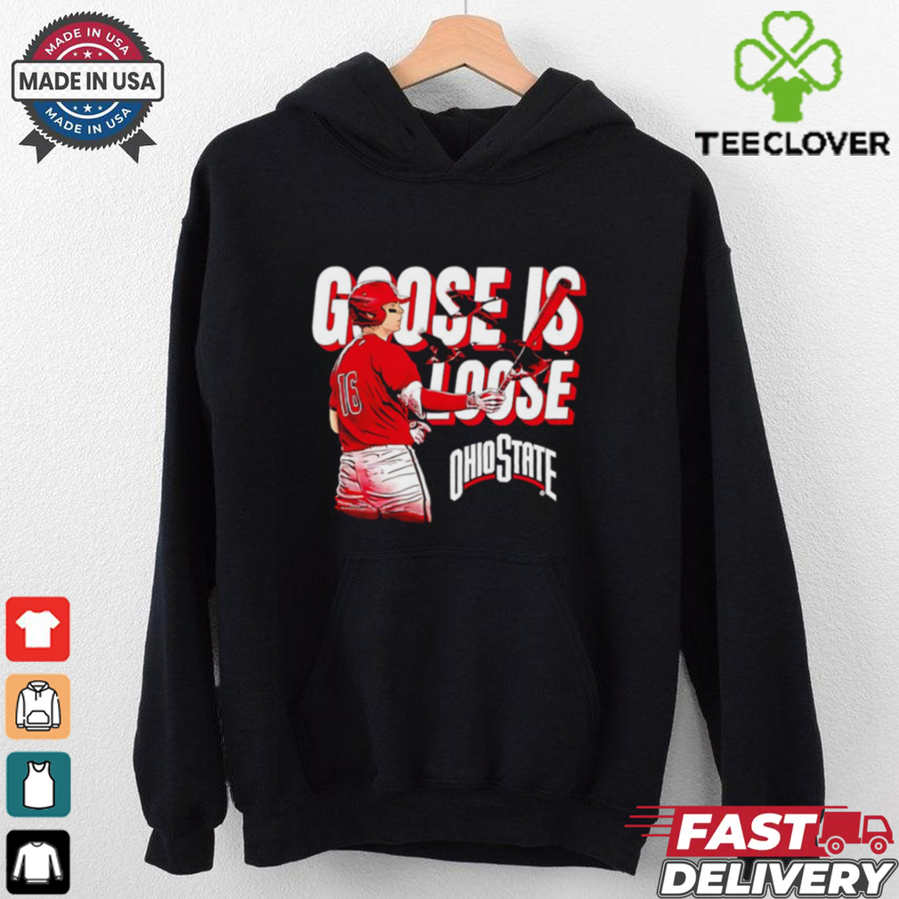 Mason Eckelman Goose is Loose Ohio State Buckeyes graphic shirt Mason Eckelman Goose is Loose Ohio State Buckeyes graphic shirt