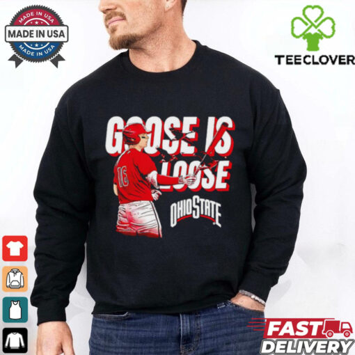 Mason Eckelman Goose is Loose Ohio State Buckeyes graphic shirt