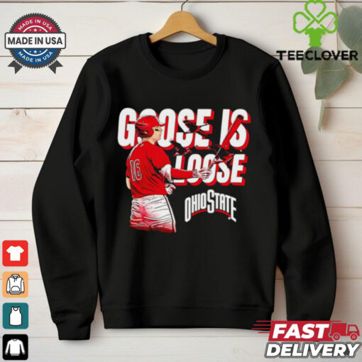 Mason Eckelman Goose is Loose Ohio State Buckeyes graphic shirt