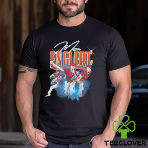 Mason Englert baseball vintage shirt