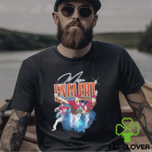 Mason Englert baseball vintage shirt
