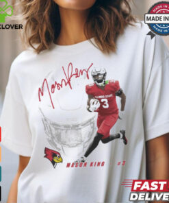 Mason King Illinois State Redbirds Graphic Signature t shirt