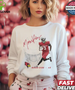 Mason King Illinois State Redbirds Graphic Signature t shirt