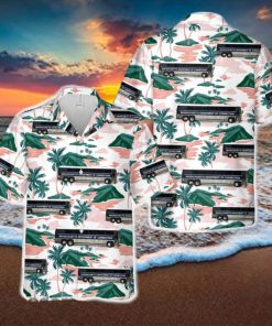 Massachusetts Department Of Corrections Hawaiian Shirt Men And Women Gift Floral Beach
