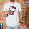 Louisville Cardinals Cute Hello Kitty Football 9 shirt