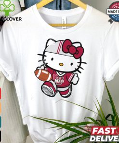Massachusetts Minutemen Cute Hello Kitty Football shirt