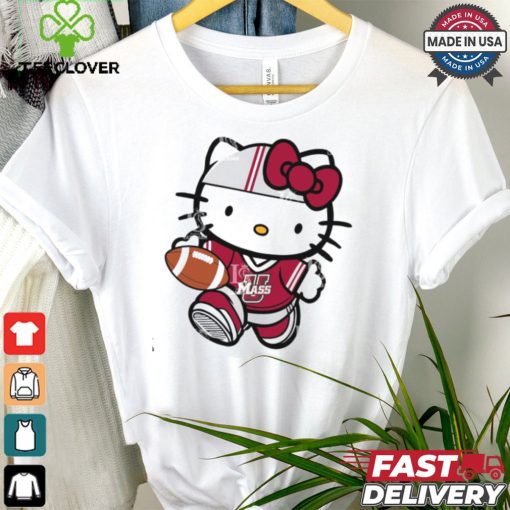 Massachusetts Minutemen Cute Hello Kitty Football shirt