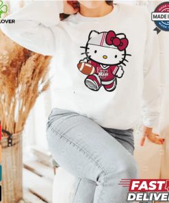 Massachusetts Minutemen Cute Hello Kitty Football shirt
