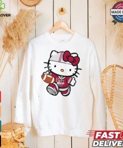 Massachusetts Minutemen Cute Hello Kitty Football shirt