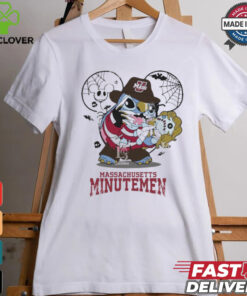 Massachusetts Minutemen Stitch Freddy Krueger Halloween Shirt