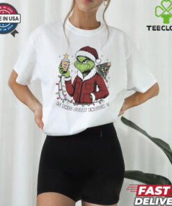 Massachusetts Minutemen x Santa Grinch Is This Jolly Enough Merry Christmas Shirt