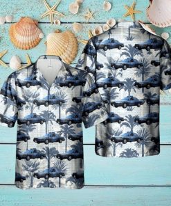 Massachusetts State Police MSP Ford Crown Victoria Hawaiian Shirt Men And Women Gift Floral Beach