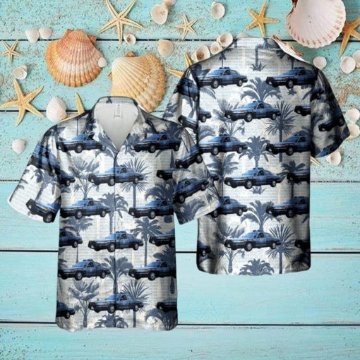 Massachusetts State Police MSP Ford Crown Victoria Hawaiian Shirt Men And Women Gift Floral Beach