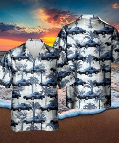 Massachusetts State Police MSP Ford Crown Victoria Hawaiian Shirt Men And Women Gift Floral Beach