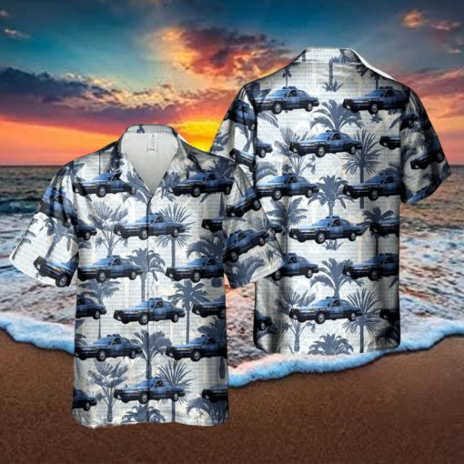 Massachusetts State Police MSP Ford Crown Victoria Hawaiian Shirt Men And Women Gift Floral Beach