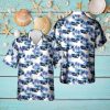 Royal Navy 736 Naval Air Squadron Hawk T1 Jet Hawaiian Shirt