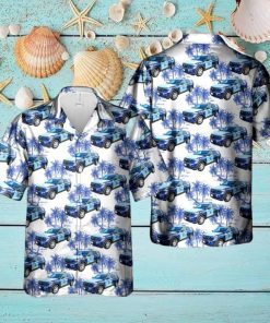 Massachusetts State Police MSP Ford Police Interceptor Utility Hawaiian Shirt Men And Women Gift Floral Beach