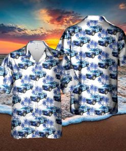 Massachusetts State Police MSP Ford Police Interceptor Utility Hawaiian Shirt Men And Women Gift Floral Beach