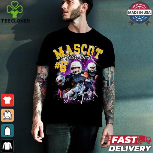 Masscot your sport shirts