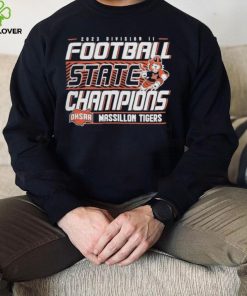 Massillon Tigers 2023 OHSAA Division II Football State Champions Shirt