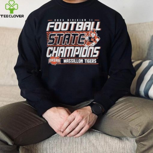 Massillon Tigers 2023 OHSAA Division II Football State Champions Shirt