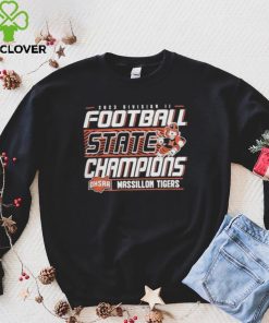 Massillon Tigers 2023 OHSAA Division II Football State Champions Shirt