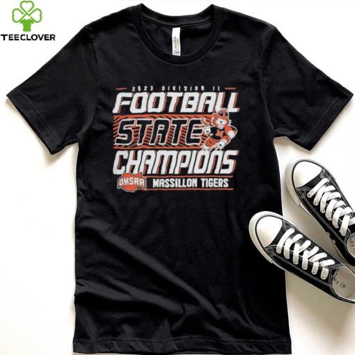 Massillon Tigers 2023 OHSAA Division II Football State Champions Shirt