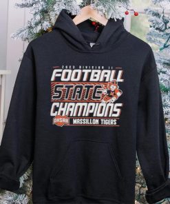 Massillon Tigers 2023 OHSAA Division II Football State Champions Shirt