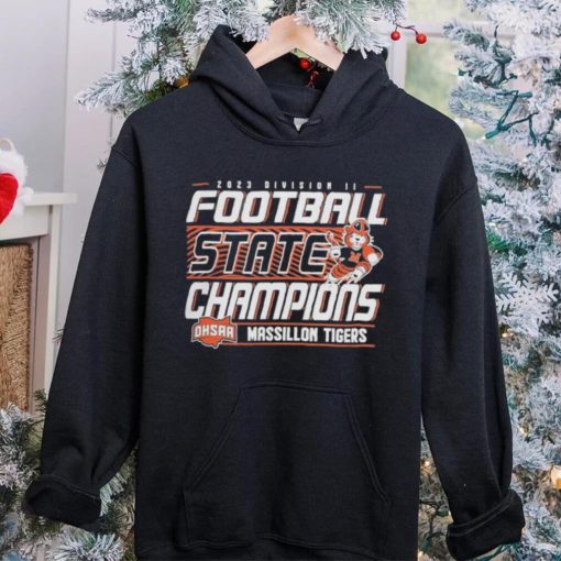 Massillon Tigers 2023 OHSAA Division II Football State Champions Shirt