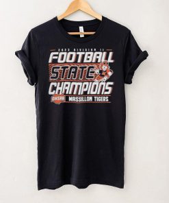 Massillon Tigers 2023 OHSAA Division II Football State Champions Shirt