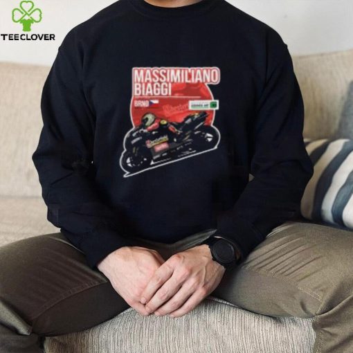 Massimiliano Biaggi 1994 Brno T Shirt