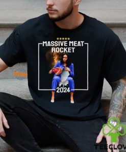 Massive Meat Rocket 2024 Shirt