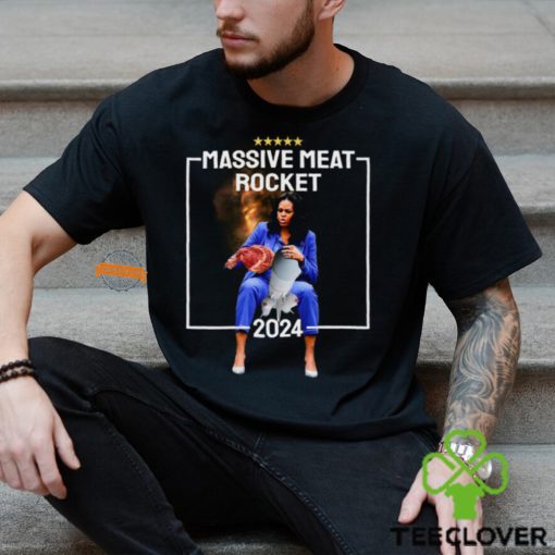 Massive Meat Rocket 2024 Shirt