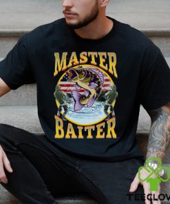 Master Baiter Bootleg Fishing T Shirt