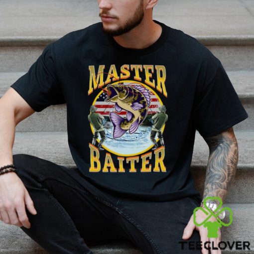 Master Baiter Bootleg Fishing T Shirt